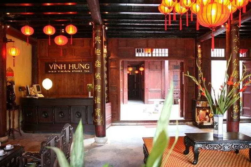 **  Vinh Hung Heritage Hotel Hội An Vietnam