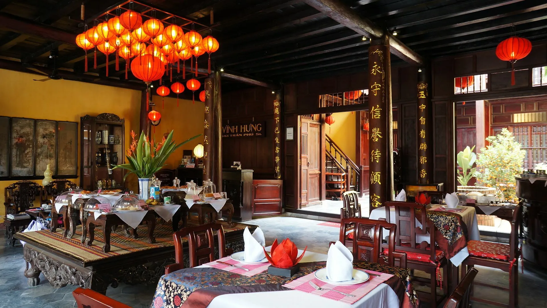 Vinh Hung Heritage Hotel Hội An